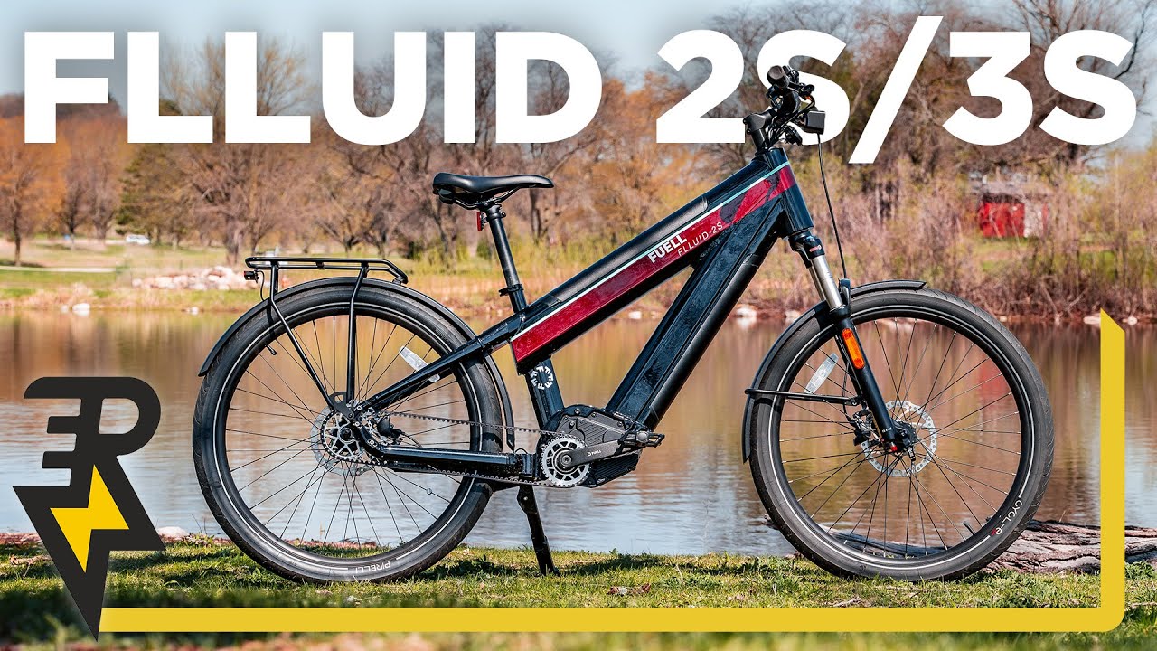 This Ebike Has Unlimited Range...Almost | FUELL Flluid 2S and 3S Review | Electric Bike Review