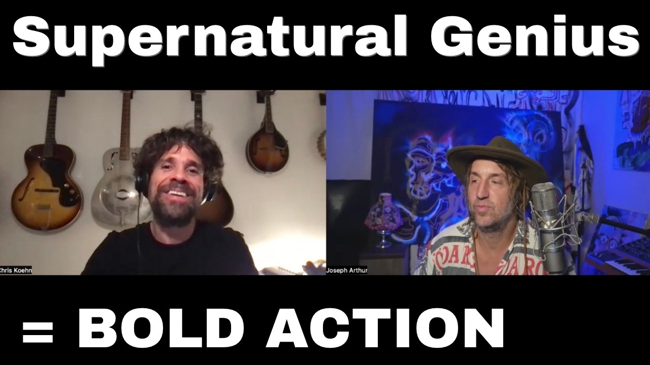 Chris Koehn on Creativity, Risk & Bold Action - Supernatural Genius Podcast