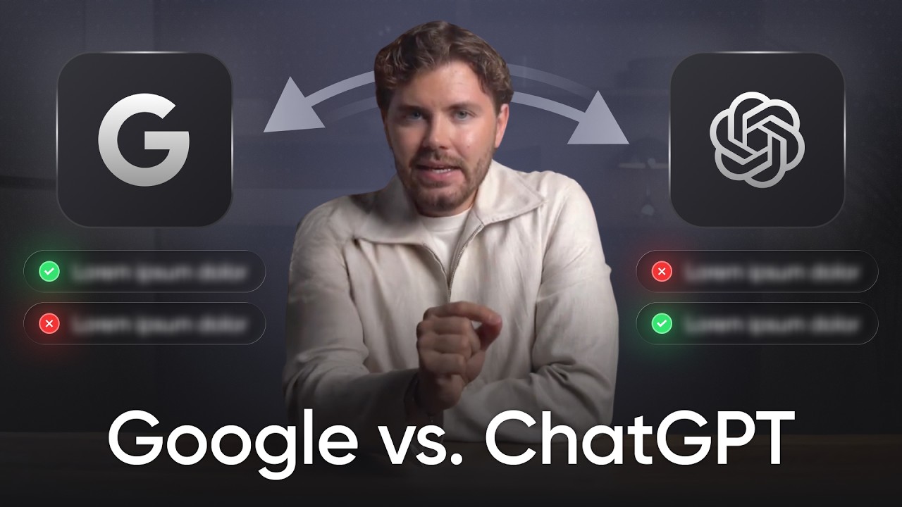 Google vs. ChatGPT: Wo deine Kunden 2026 wirklich suchen