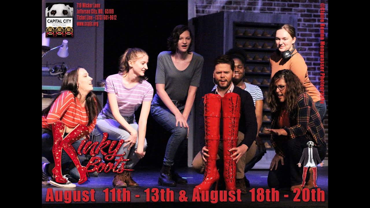 Kinky Boots the Musical