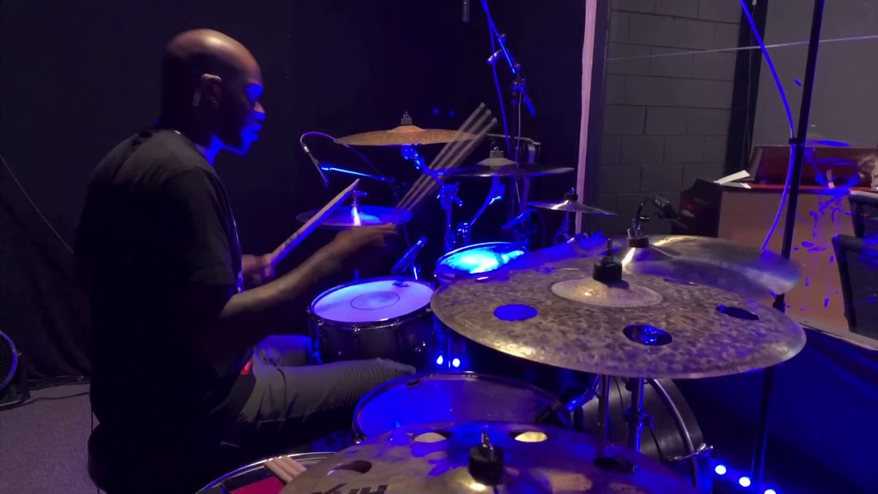 Diril Cymbal artist Kendall Williams