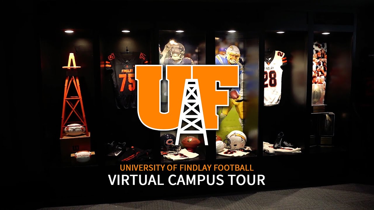 University of Findlay Football | 2020 Virtual Campus Tour