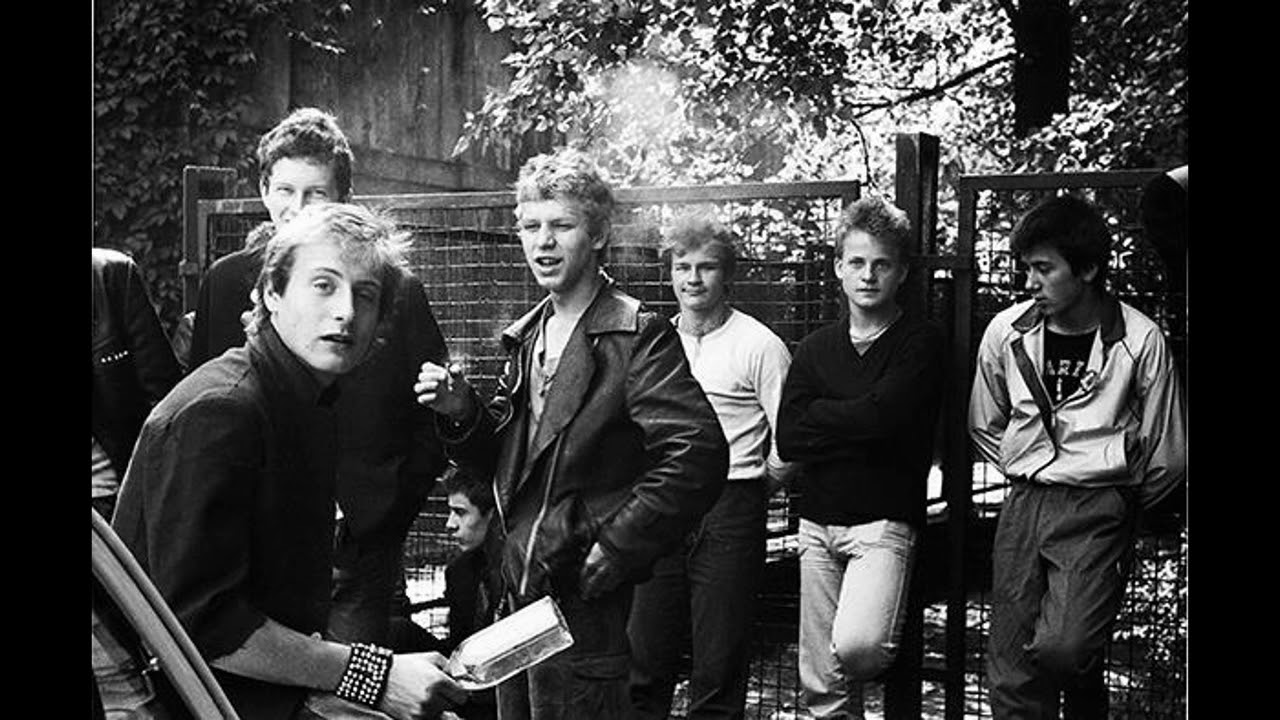 Dezerter - Jarocin' 82 - (Próba Przed Koncertem)
