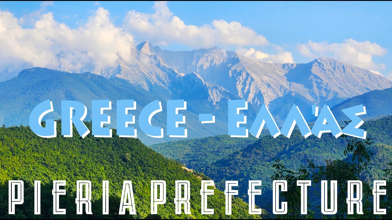 North Coastal Greece - Ελλάς || Olympus | Chortiatis | Agios Dimitrios || PART I