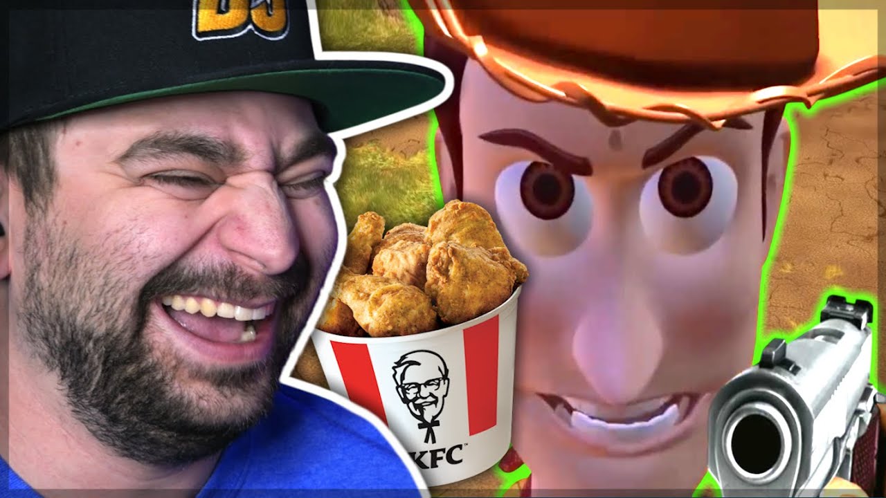 TOYS GET NO KFC! 😂 -  [YTP] Woody Wonka Gives Nothing To Everybody REACTION!