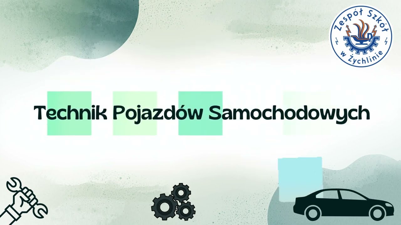 Technik Pojazdów Samochodowych -  Zespół Szkół w Żychlinie