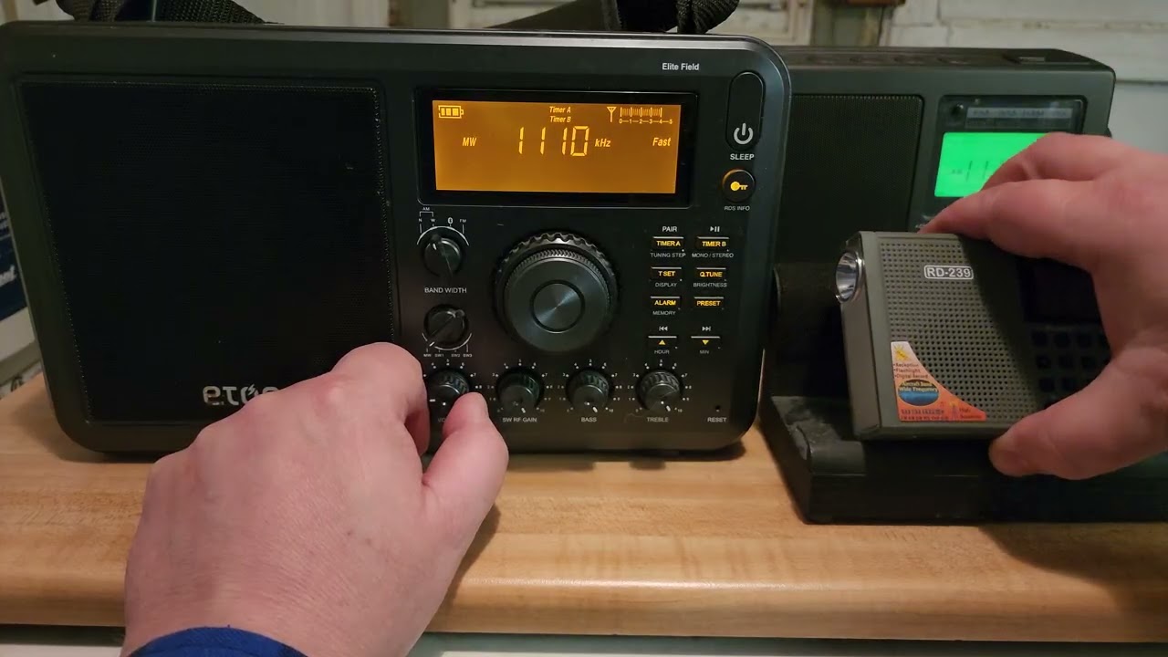 WBT 1110 is supposed to get some new type of programs but now just talking about their move on FM