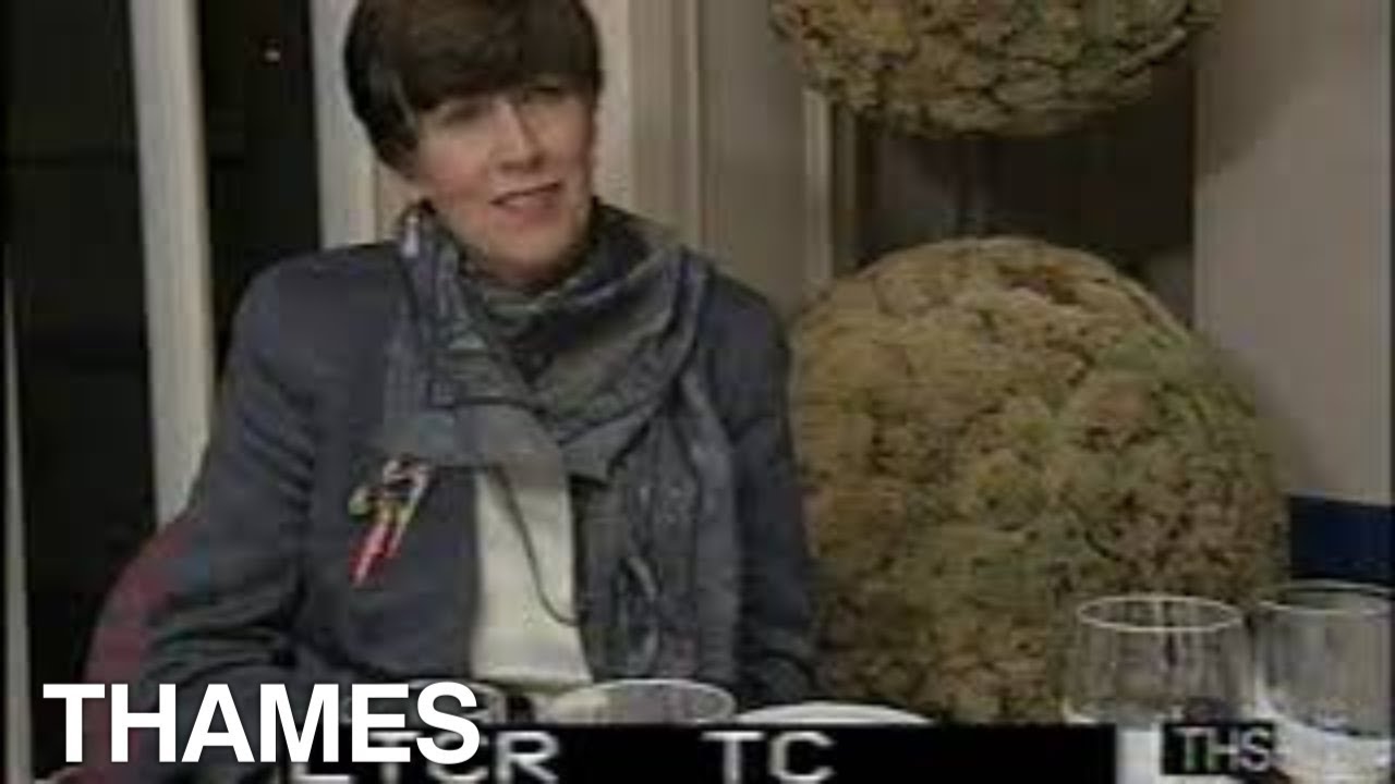 Prue Leith | Interview | Cookery | Recession | Thames Reports | 1991