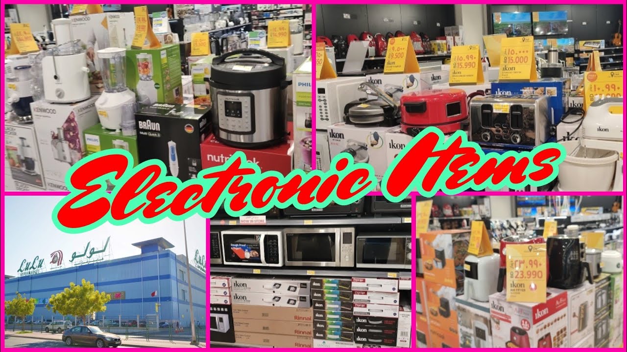 Electrical kitchen gadgets with best price 😜 at LuLu hypermarket in Bahrain 😍 #pakistanimominbahrain