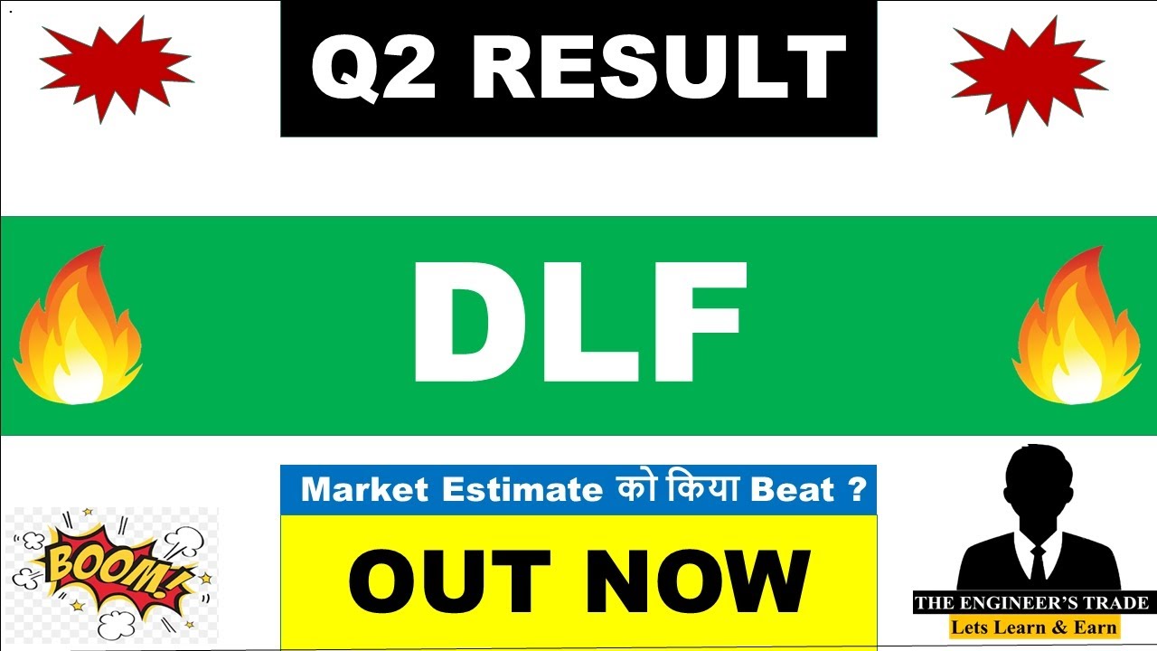 DLF Q2 Results 2026 | DLF Results Today | DLF Share News Today | DLF Share 