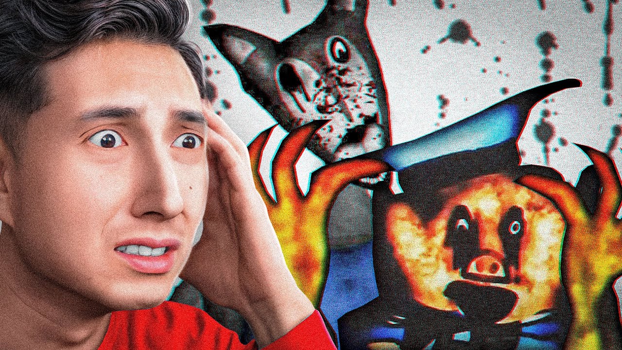 Reacting to THE THREE LITTLE PIGS Analog Horror.. (DISTURBING)
