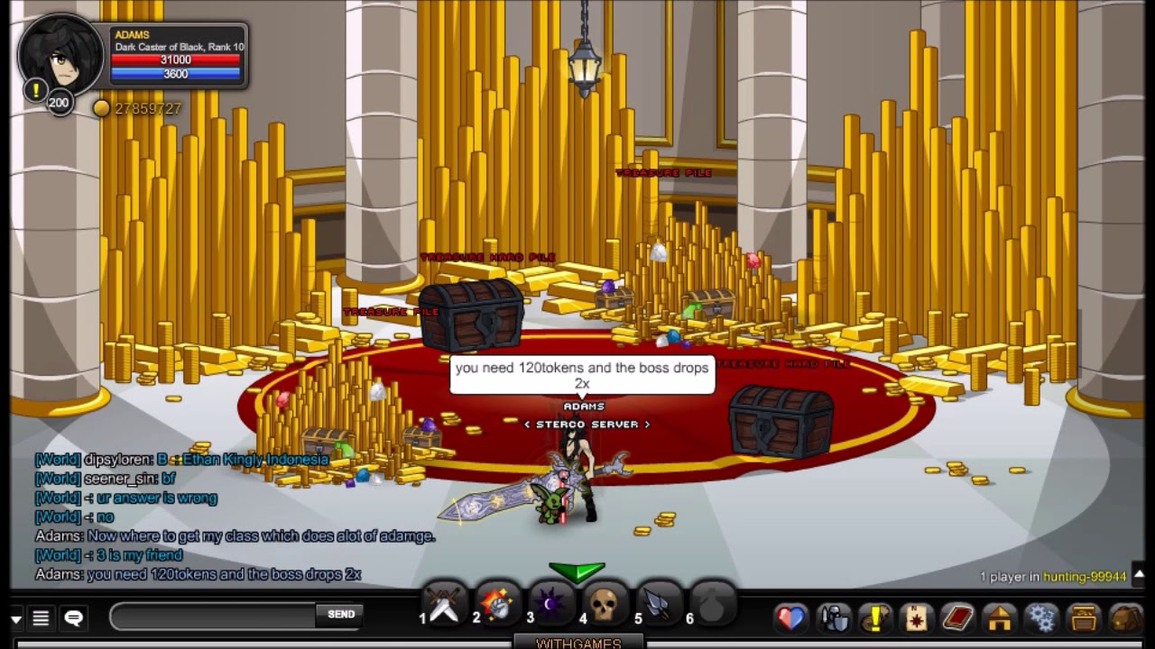 AQW - 2017 Private Server