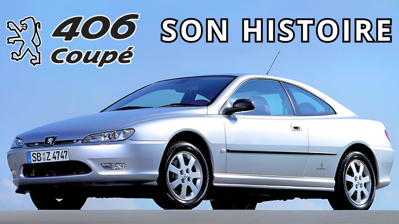 Peugeot 406 Coupé : Quand le Lion avait ENCORE les CROCS
