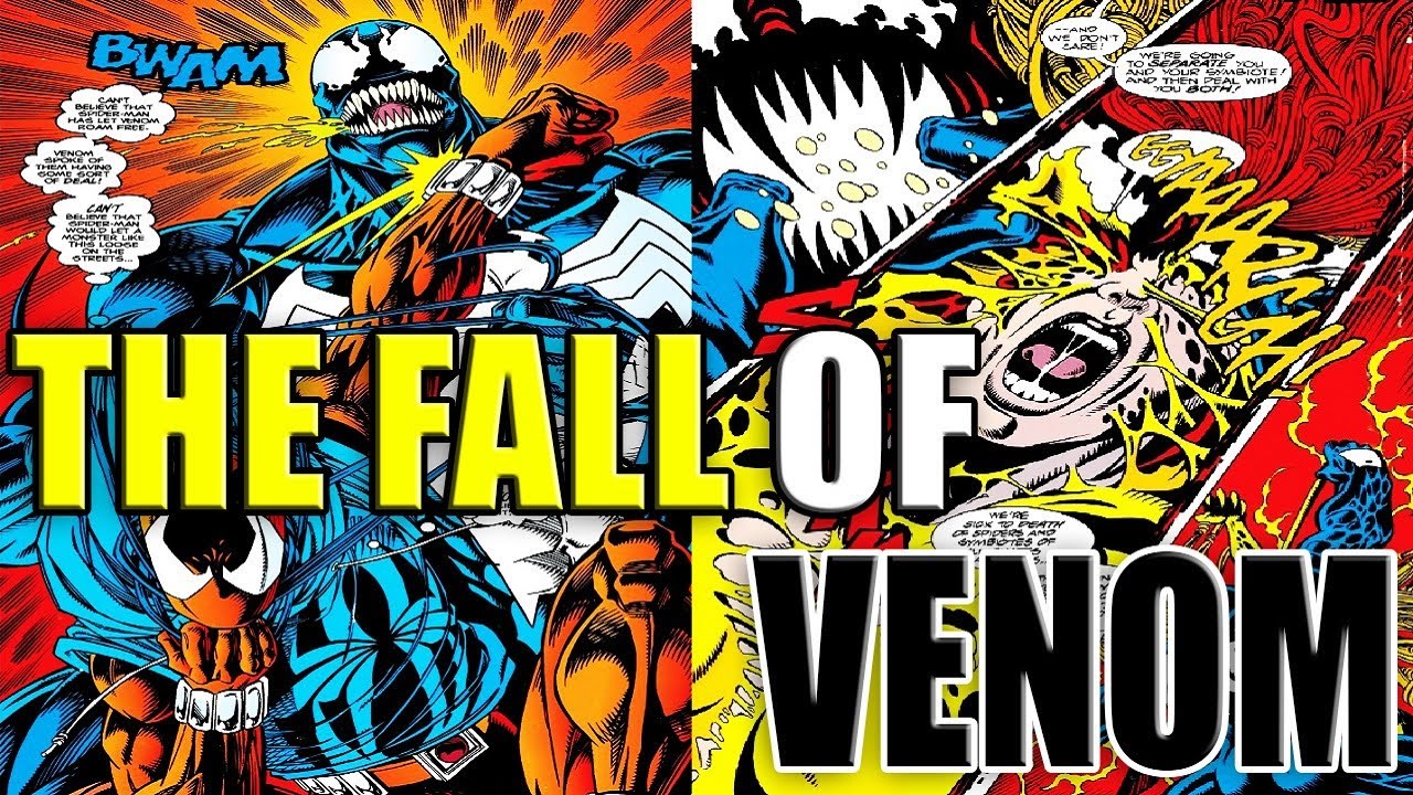 THE FALL OF VENOM (CLONE SAGA) │ Comic History
