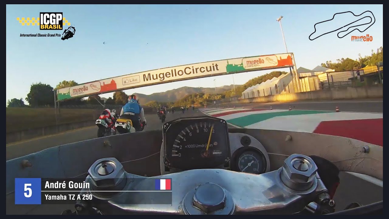 ICGP 2016 - Mugello - Race 1 - Serge Guillermin