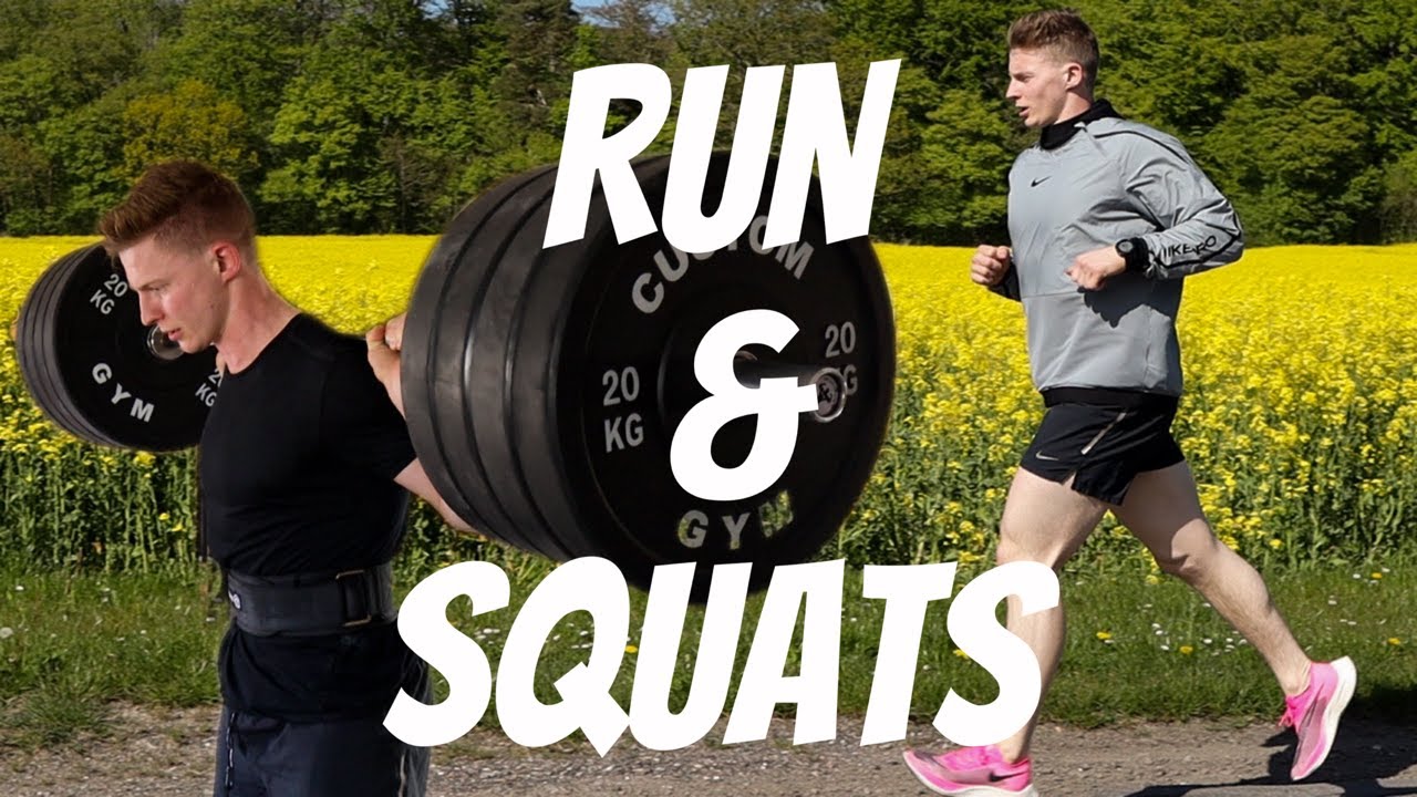 Run and Squats | André Houdet |