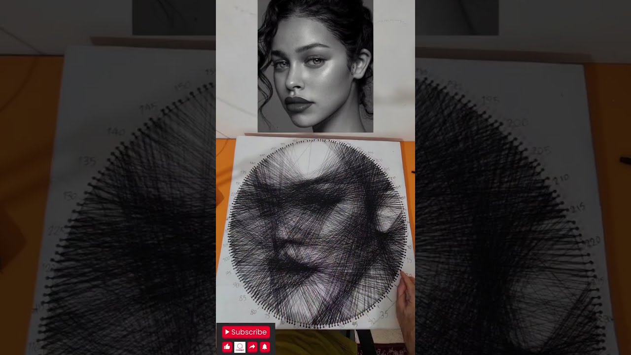 #stringart