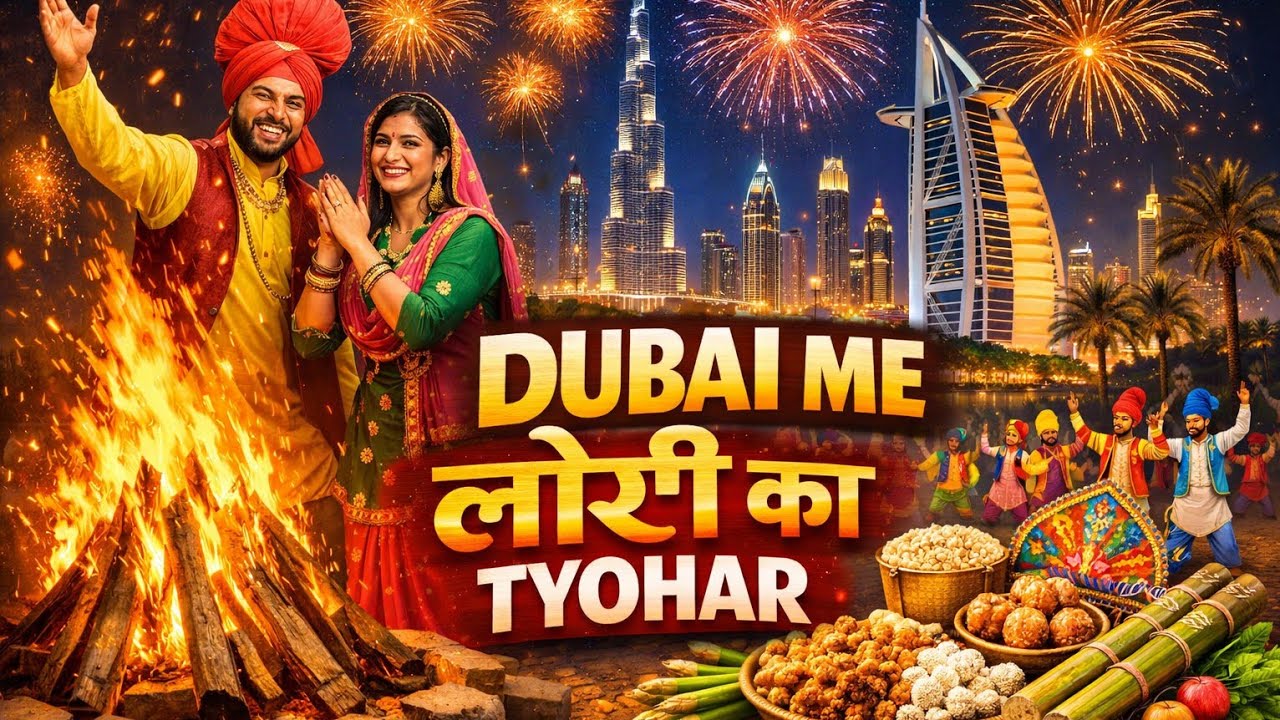 Dubai Me Lori ka Tyohar Manate Hye/Global Trip 