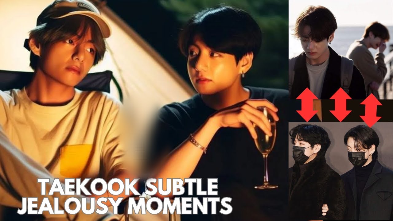 TAEKOOK SUBTLE JEALOUSY MOMENTS