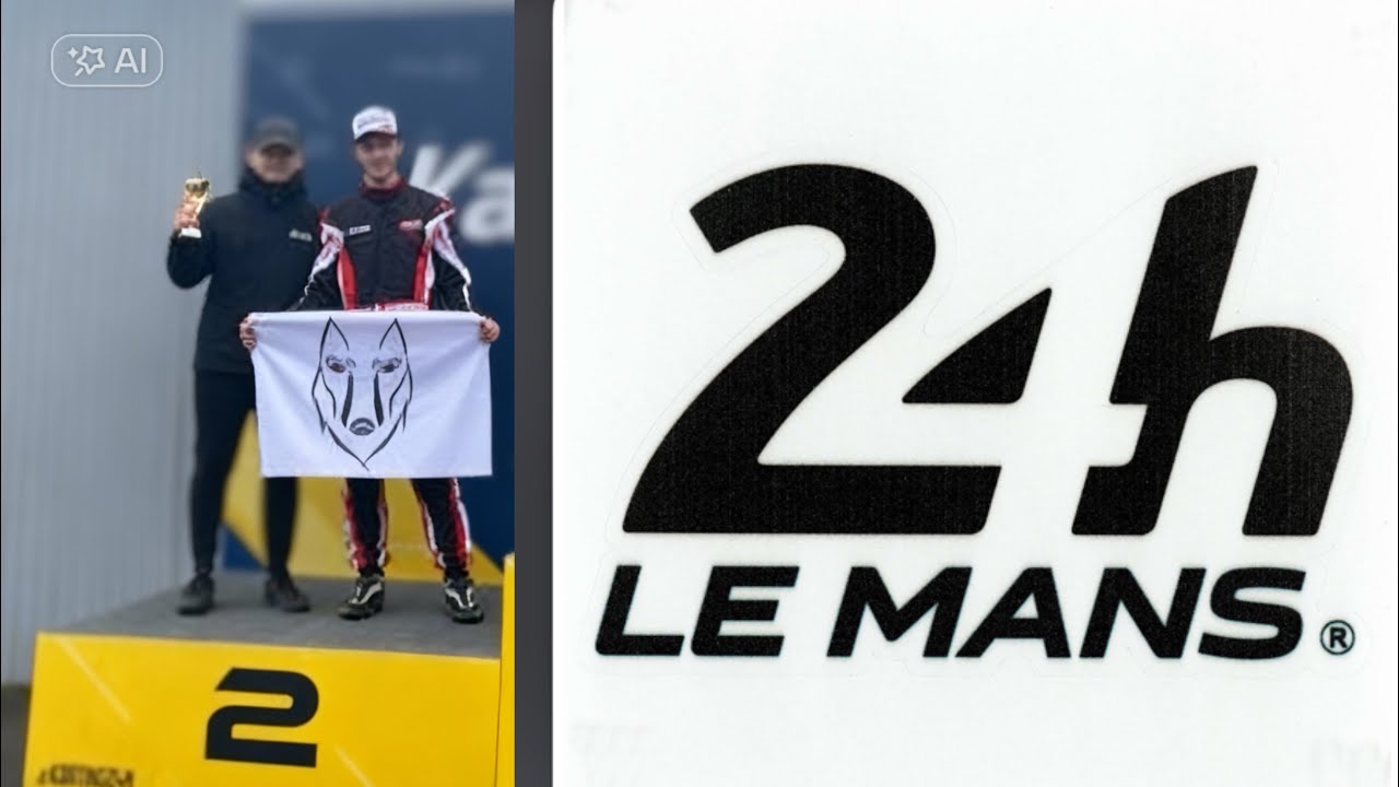 PODIUM pour la 1re course ! ( j’ai frôler le crash )
