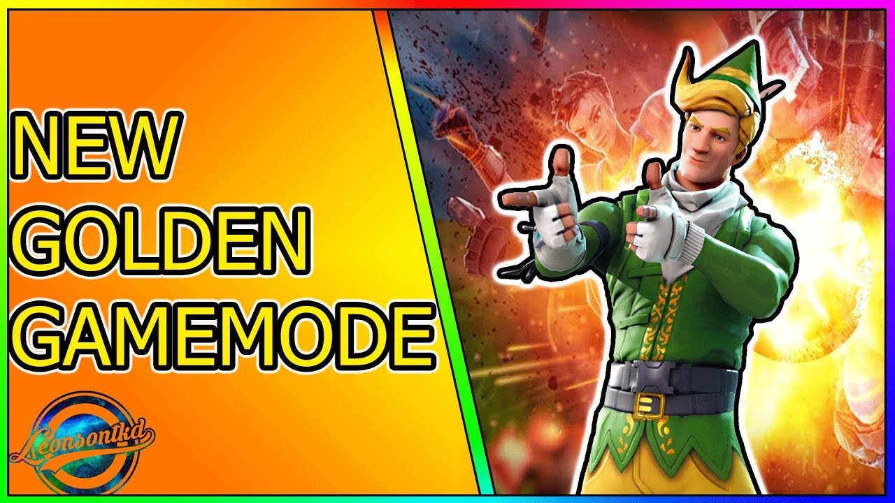 *NEW GAMEMODE* | SOLID GOLDEN V2 - FIRST SQUAD WIN