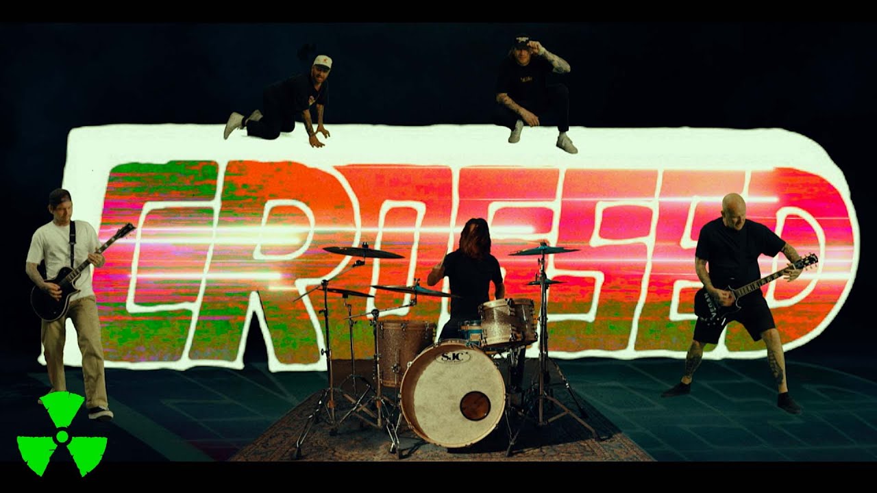 COMEBACK KID - Crossed (OFFICIAL MUSIC VIDEO)