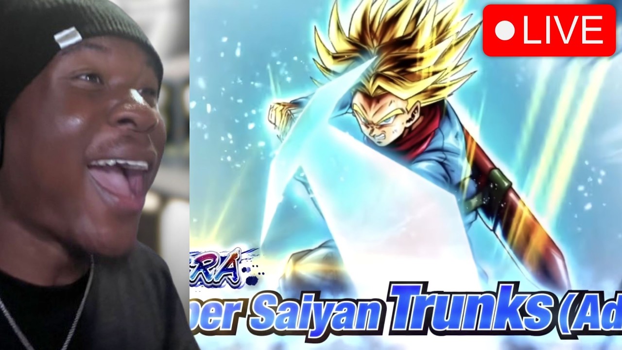 🔴VIEWER BATTLES & RANKED GRIND STREAM! ULTRA TRUNKS EDITION (DRAGON BALL LEGENDS)