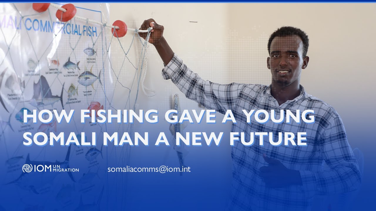 How Fishing Gave a Young Somali Man a New Future