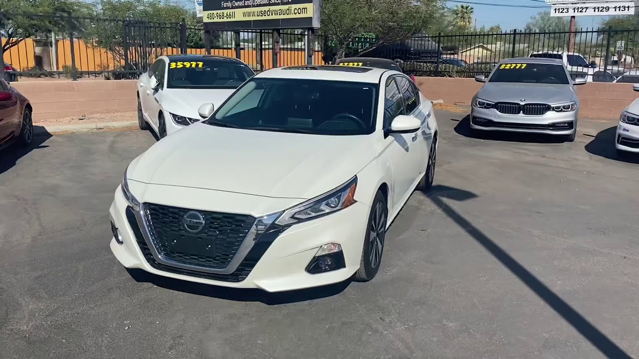 2019 Nissan Altima 2.5 SV