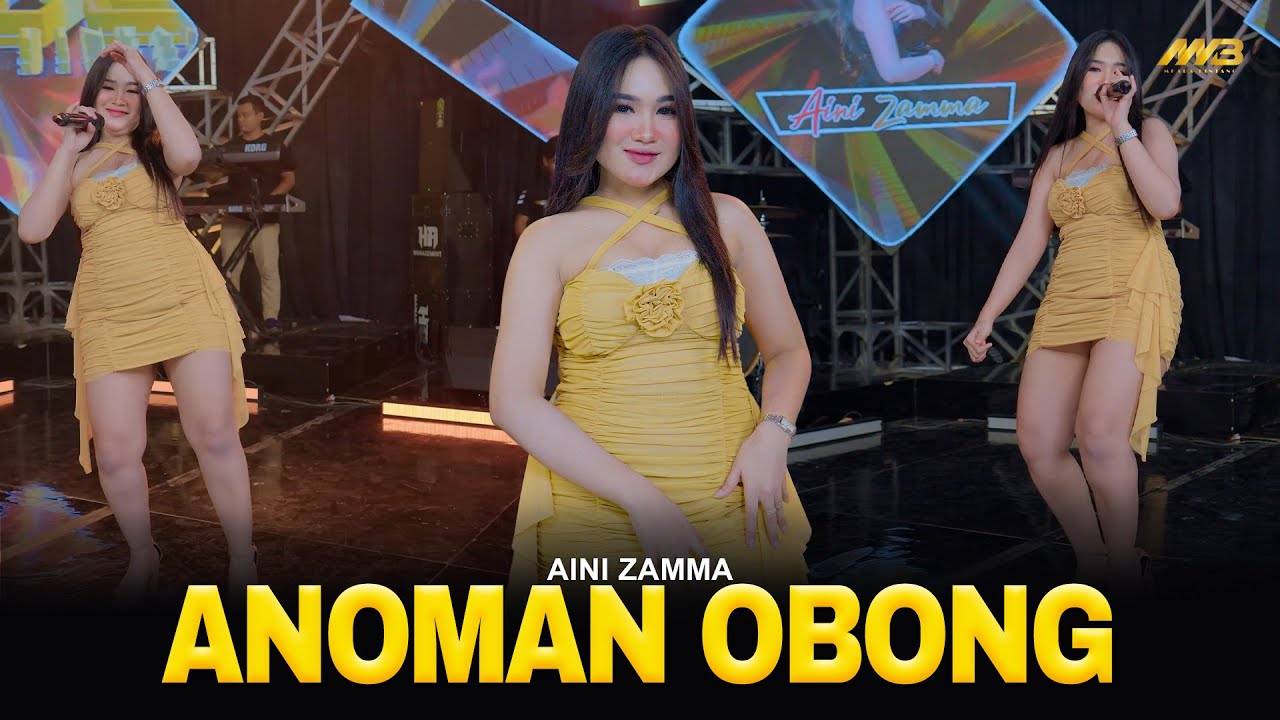 AINI ZAMMA - ANOMAN OBONG | Feat. BINTANG FORTUNA (Official Music Video)