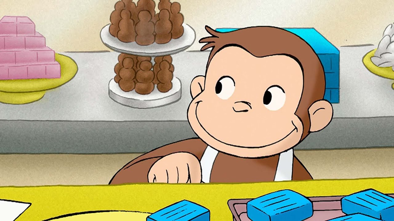 ジョージはお菓子が大好き！ 🥐 おさるのジョージ