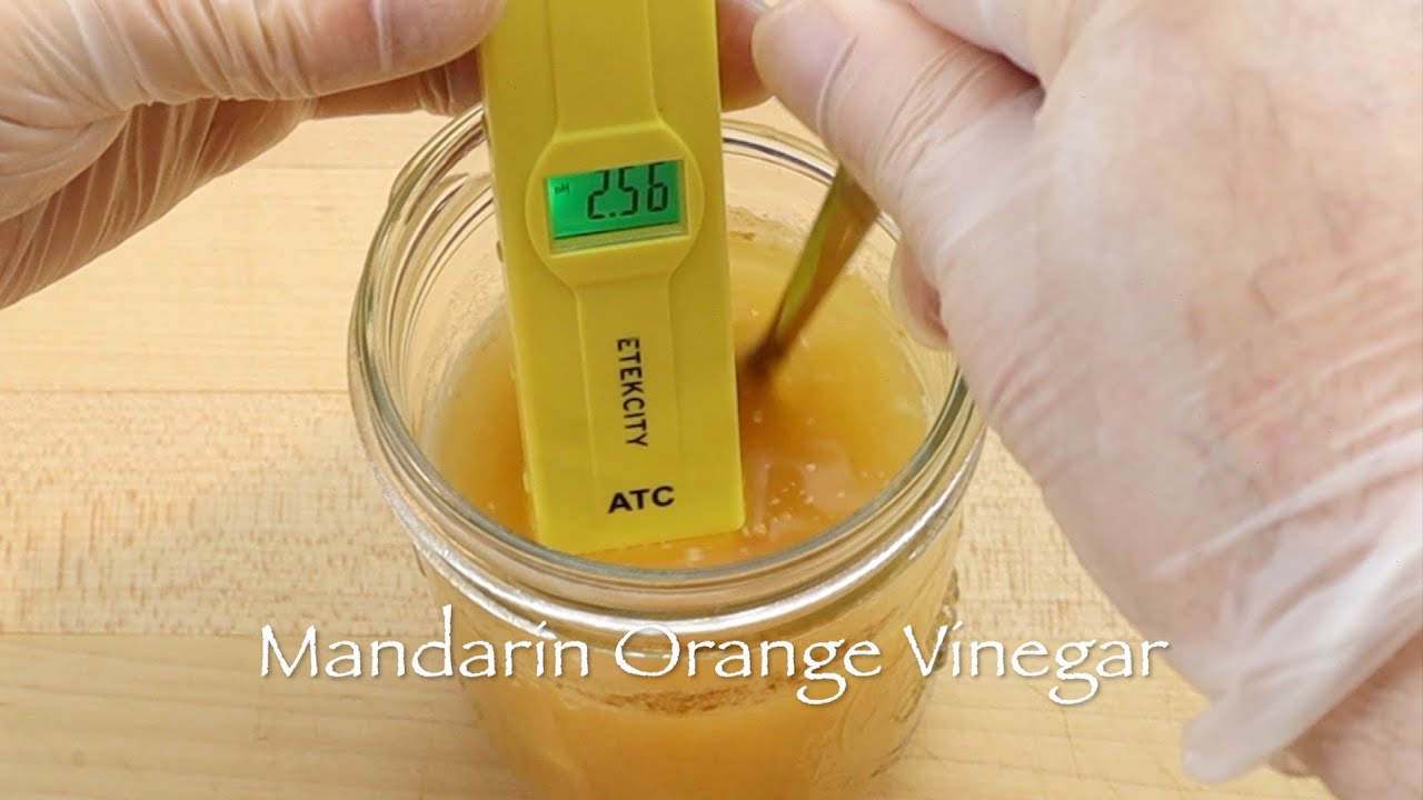 Mandarin Orange Vinegar