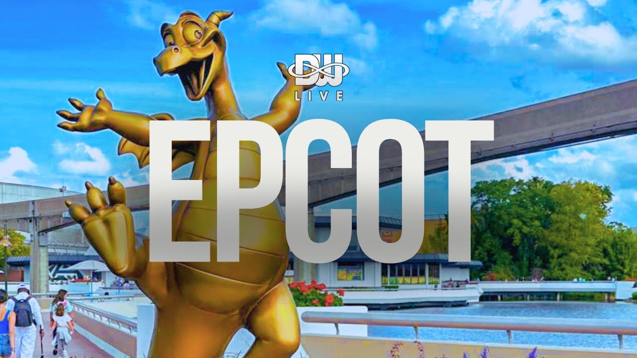[LIVE 🔴] Imagining a Peaceful Wednesday at EPCOT 10-30-2024