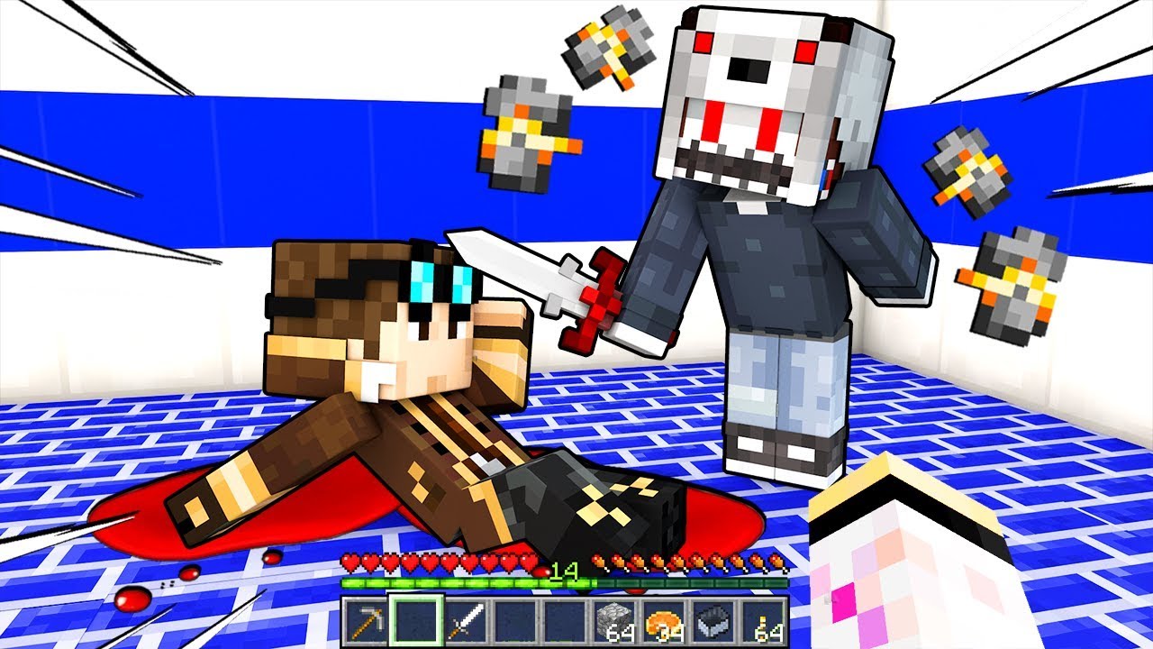 GIORGIO CATTIVO VUOLE UCCIDERE LYON!! - Vita su Minecraft #24