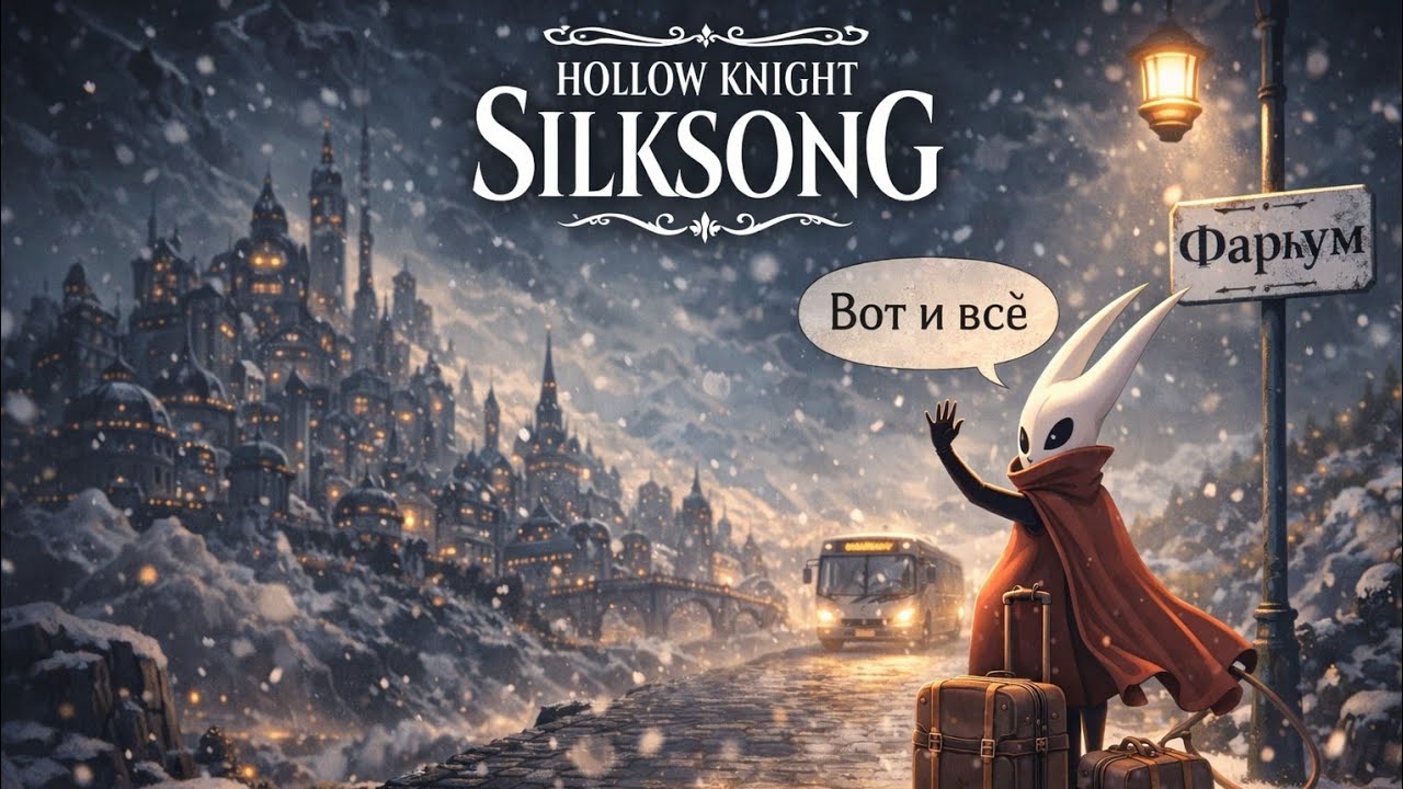 Ну Дарова! Silksong