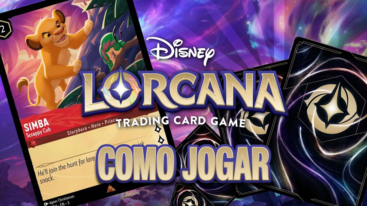 Disney Lorcana - Como Jogar: Tutorial Rápido