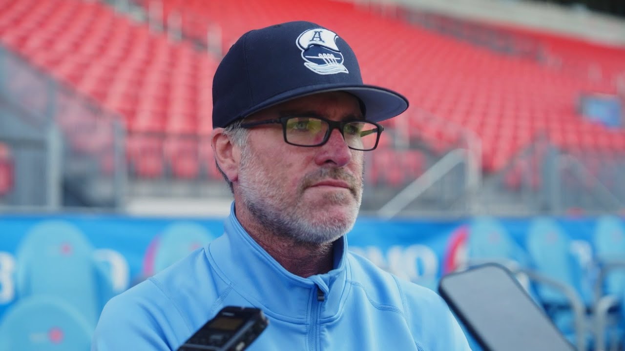 Toronto Argonauts Media Availability | Practice | July 03, 2205