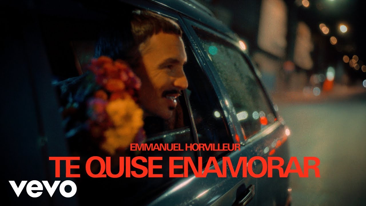 Emmanuel Horvilleur - Te Quise Enamorar (Official Video)