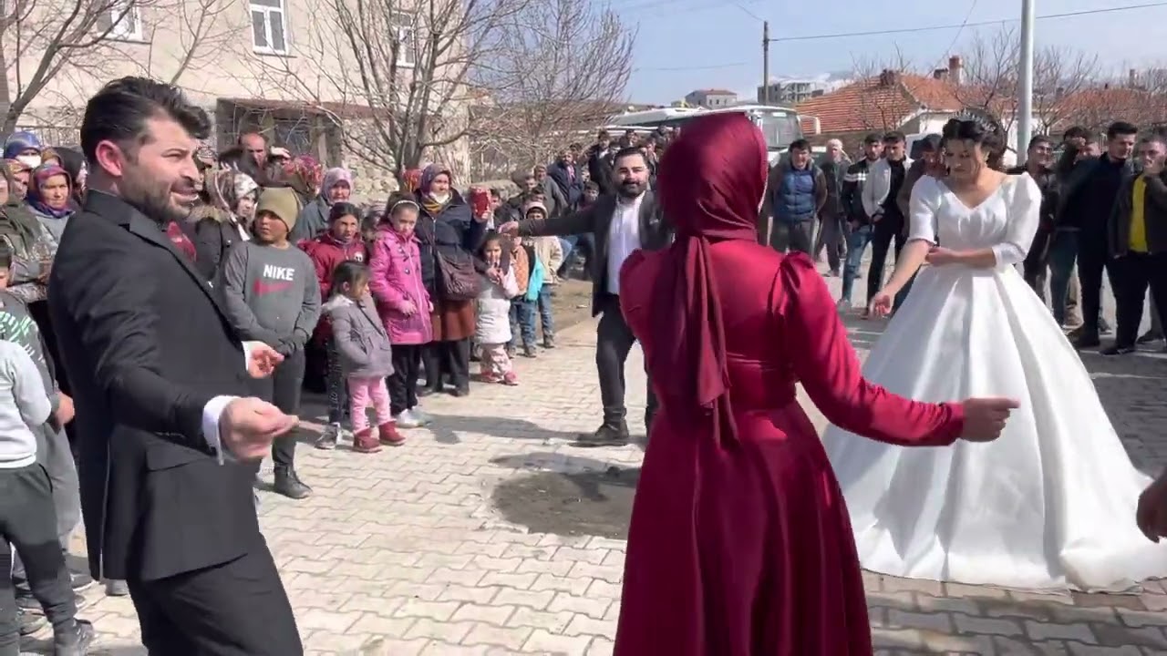 2022 GELİN & DAMATTAN GÜZEL OYUN ~AKSARAY GÖZLÜ KUYU KÖYÜ ~