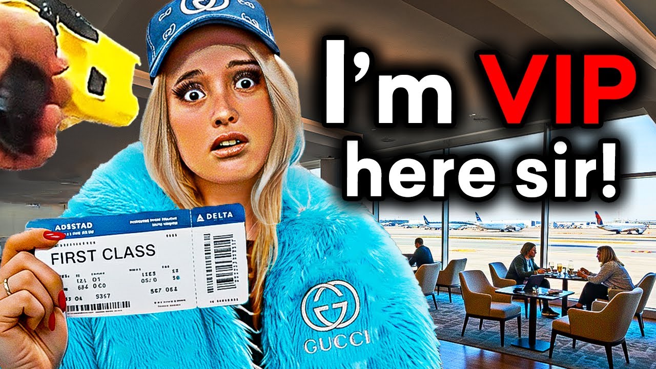 When Dumb VIP Passengers Think They Runs The Airport
