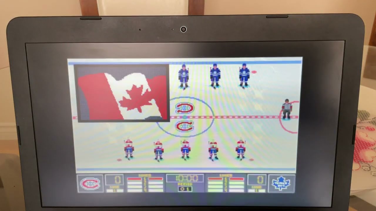 NHL95 DOS version