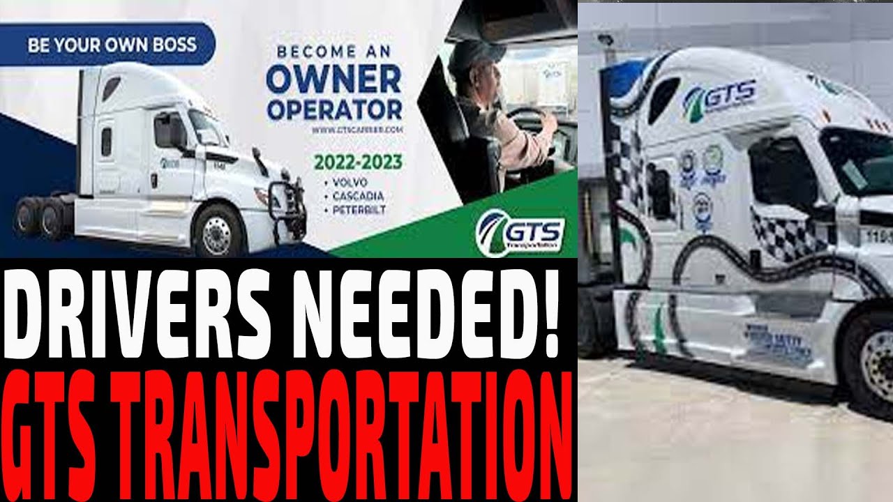 GTS Transportation Corp MTC23 | The Recruiter Call Channel ☎