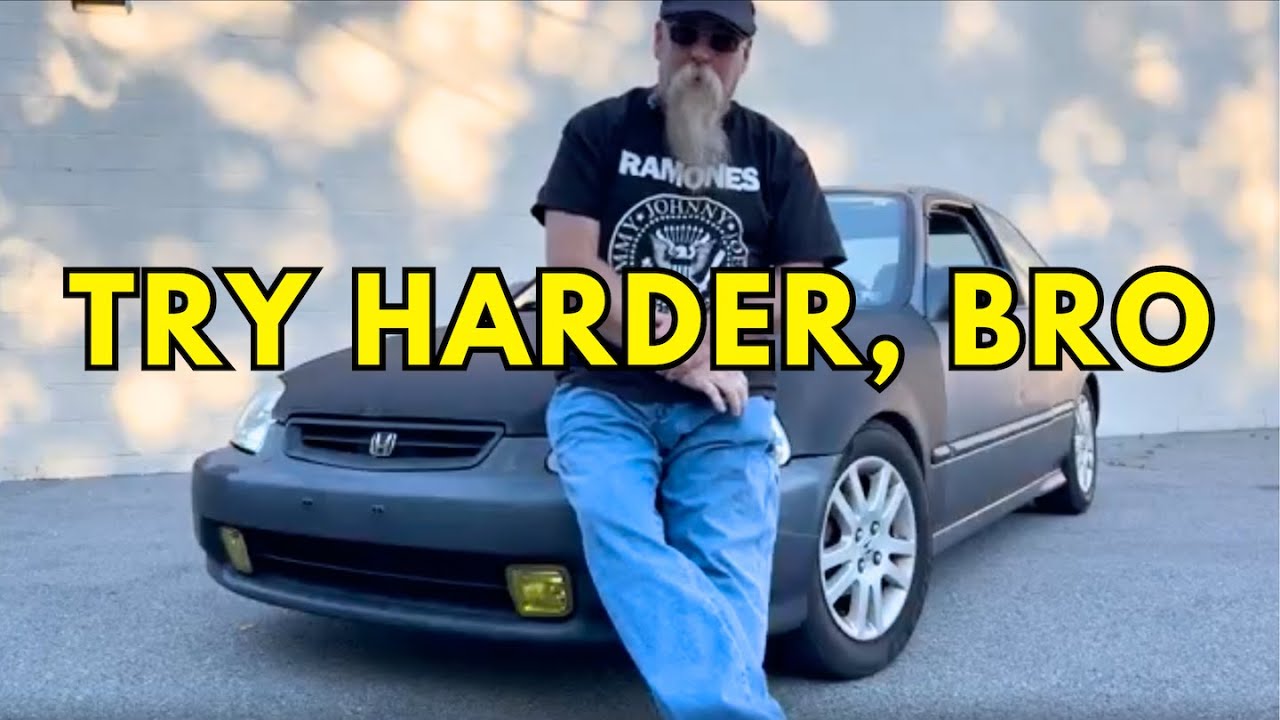 Why I’d Rather Drive Scrap Than Impress You