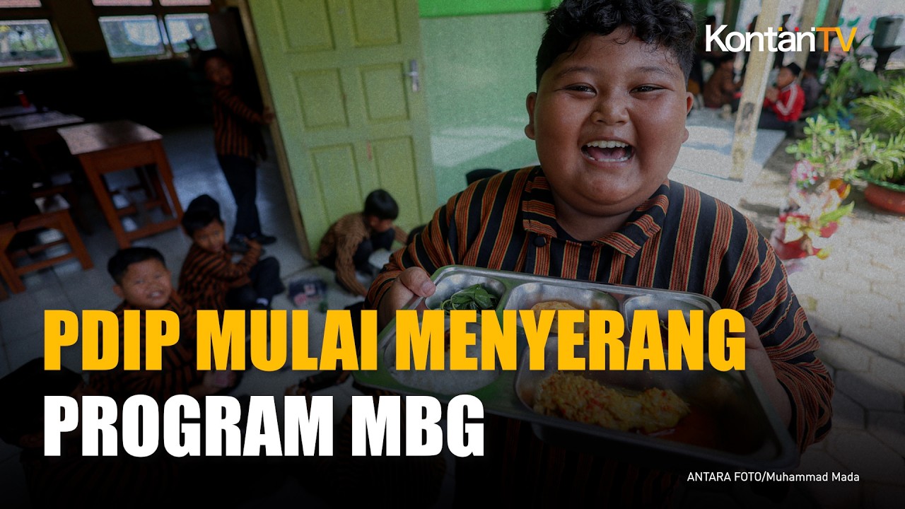 PDIP Buka-bukaan, Anggaran Makan Bergizi Gratis Rp 223,5 Triliun dari Dana Pendidikan