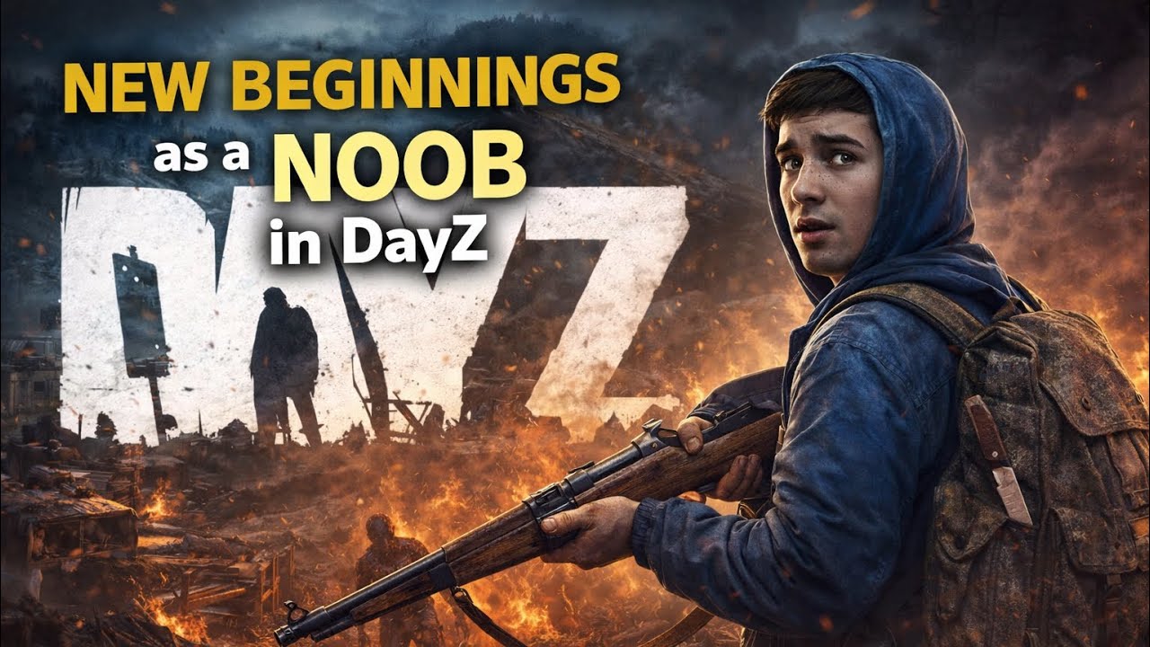 New Beginnings as a noob in #DayZ