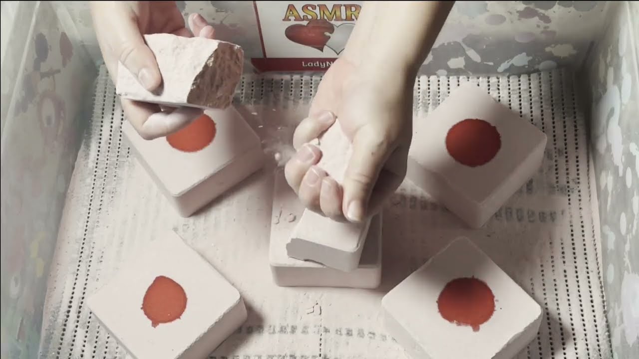 #ASMR Satisfying Baking Soda Crunch #962