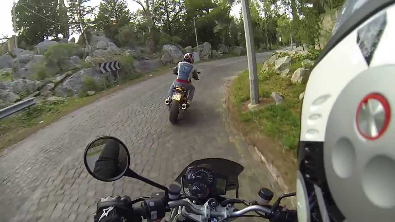 Montepellegrino (Bmw R1200R and Ducati Monster 620) with GoProHero 3 Black Edition HD