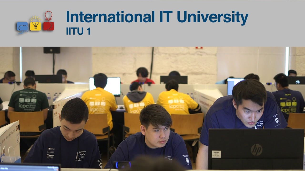 See all the ICPC 2019 World Finalists during the contest