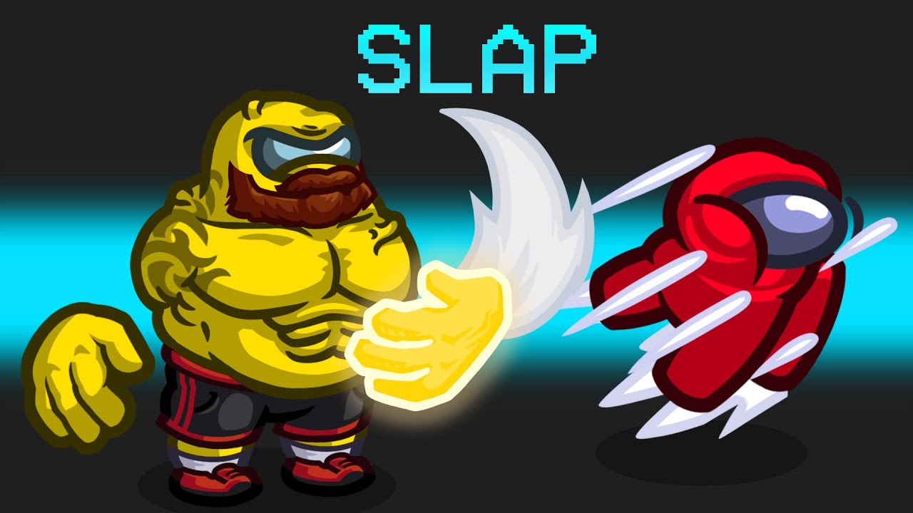 Slap Mod in Among Us