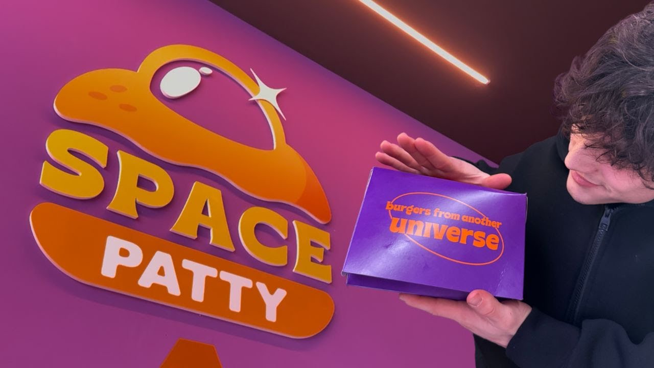 Il nuovo SPACE PATTY è davvero buono? 🍔 🪐 | Sgarro in PREP nel nuovo ristorante di DOSE & DADDA